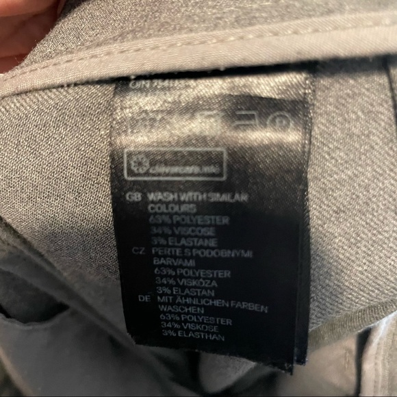 H&M Grey Trousers - Picture 5 of 5